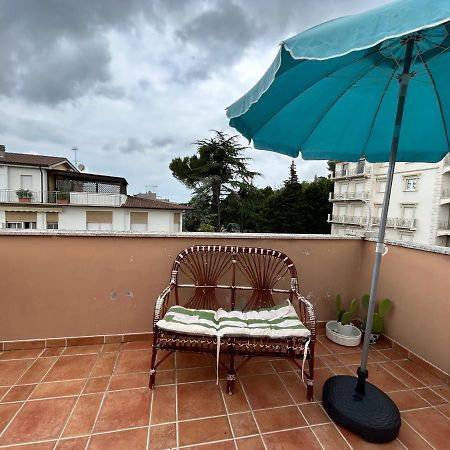 Ferienwohnung Un Tetto Per 2 SantʼElpidio a Mare Exterior foto