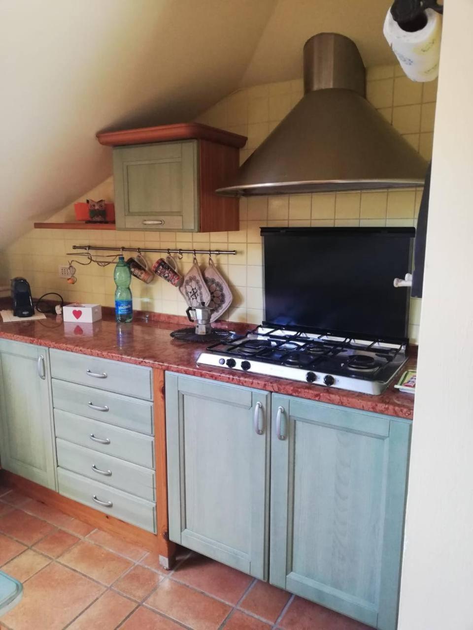 Ferienwohnung Un Tetto Per 2 SantʼElpidio a Mare Exterior foto